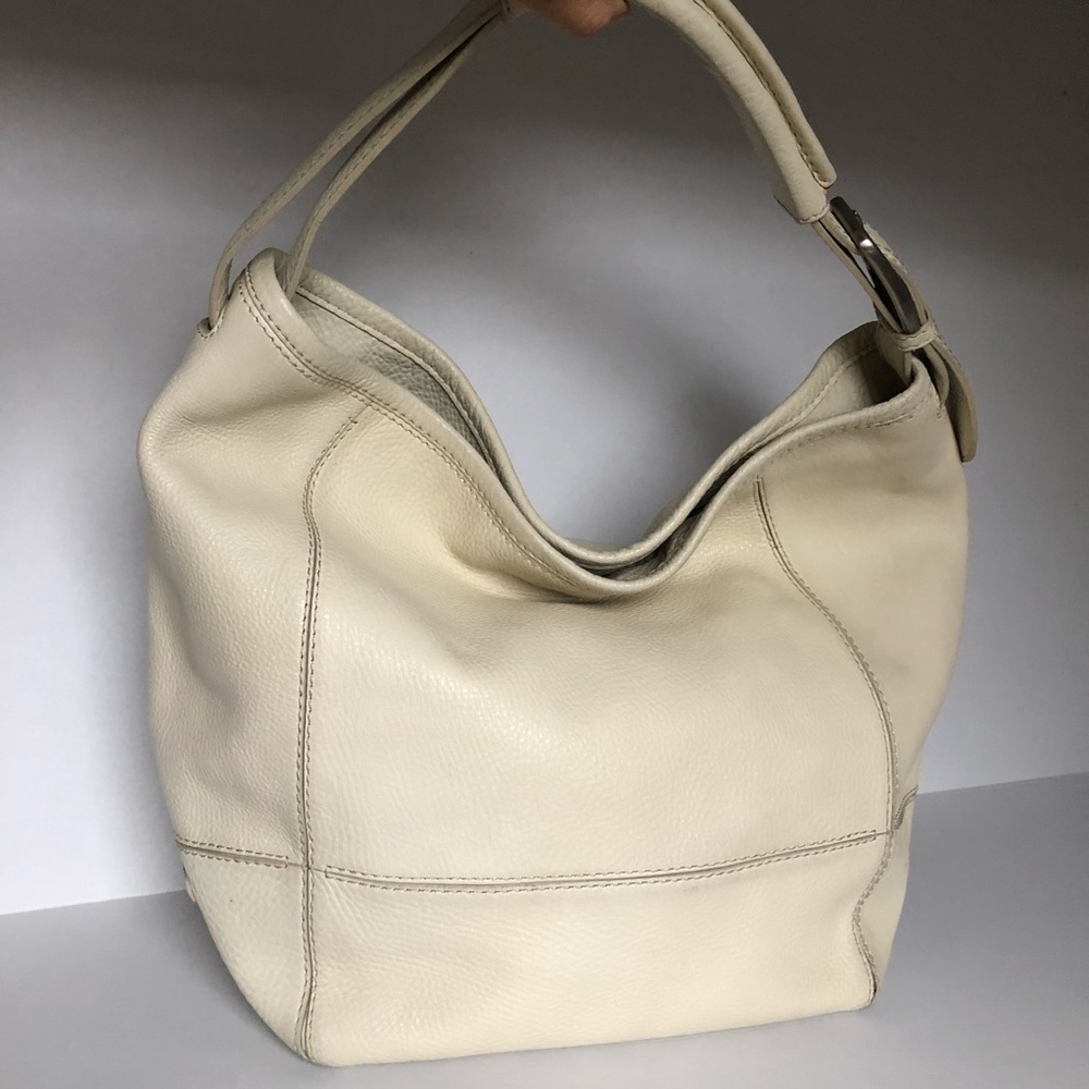 Cole haan leather shoulder bag
